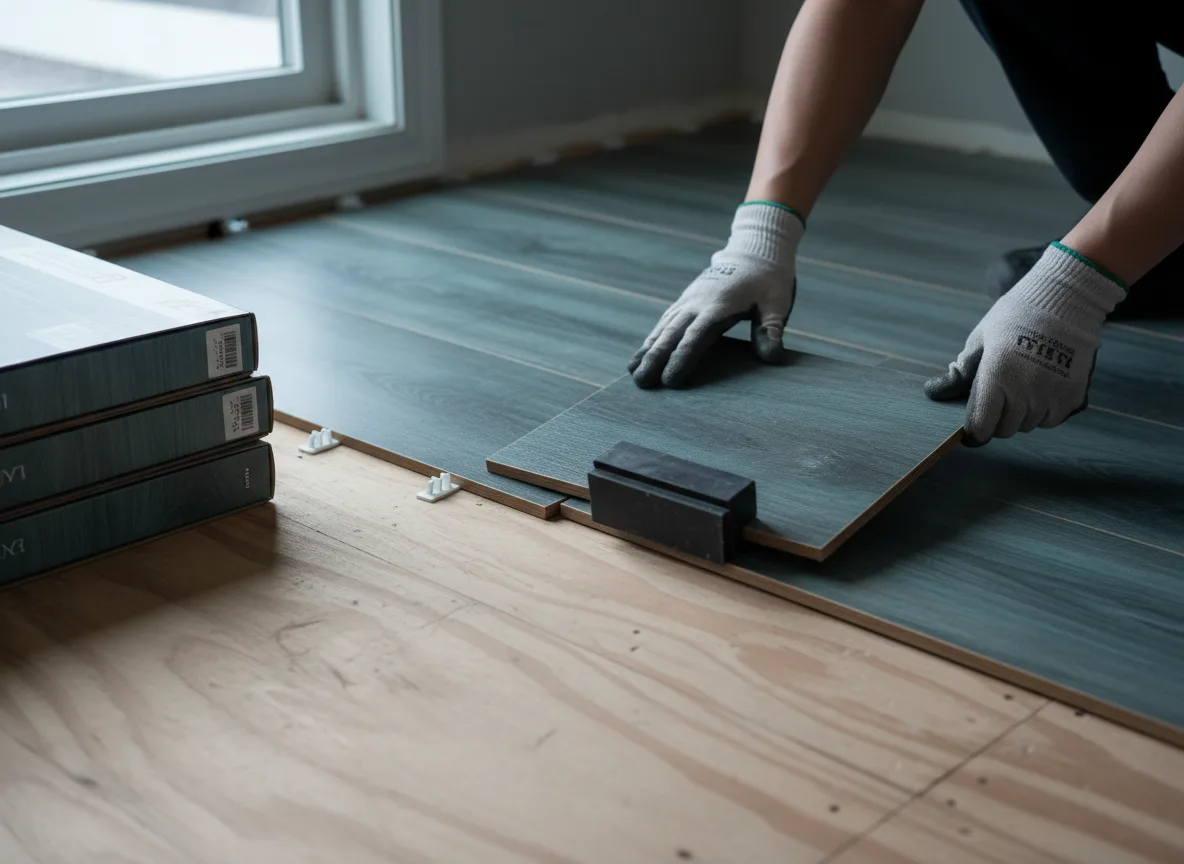 Luxury Vinyl Plank Installation company in Milam, WV